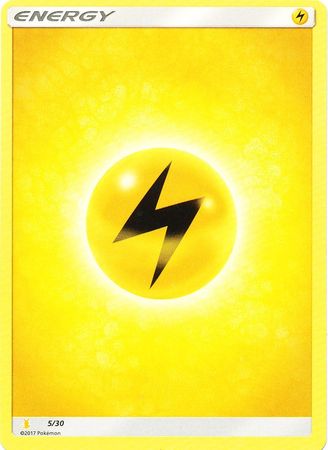 Lightning Energy (5/30) [Sun & Moon: Trainer Kit - Alolan Raichu]